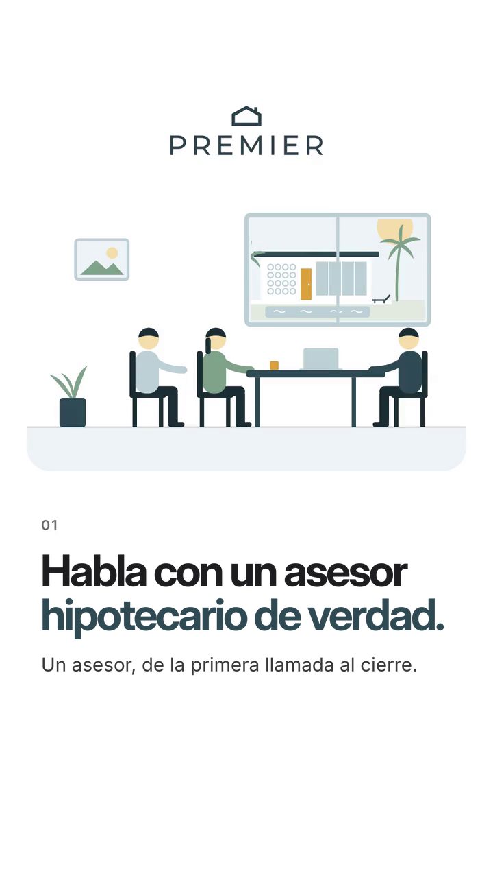 Cómo trabajamos: habla con un asesor hipotecario de verdad, una solicitud para muchos prestamistas, cierra rápido, cierra fácil
