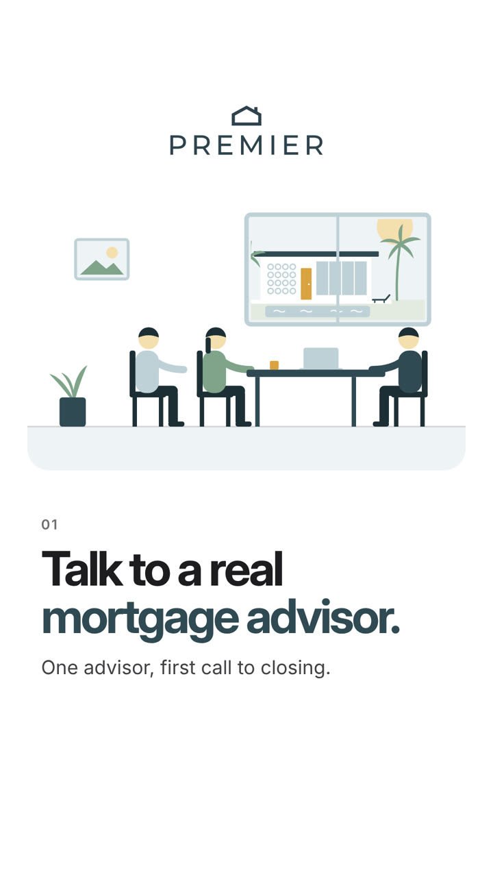 How we work: talk to a real mortgage advisor, one application to many lenders, close fast, close simple